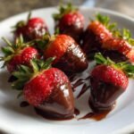 valentine chocolate covered strawberries recipe