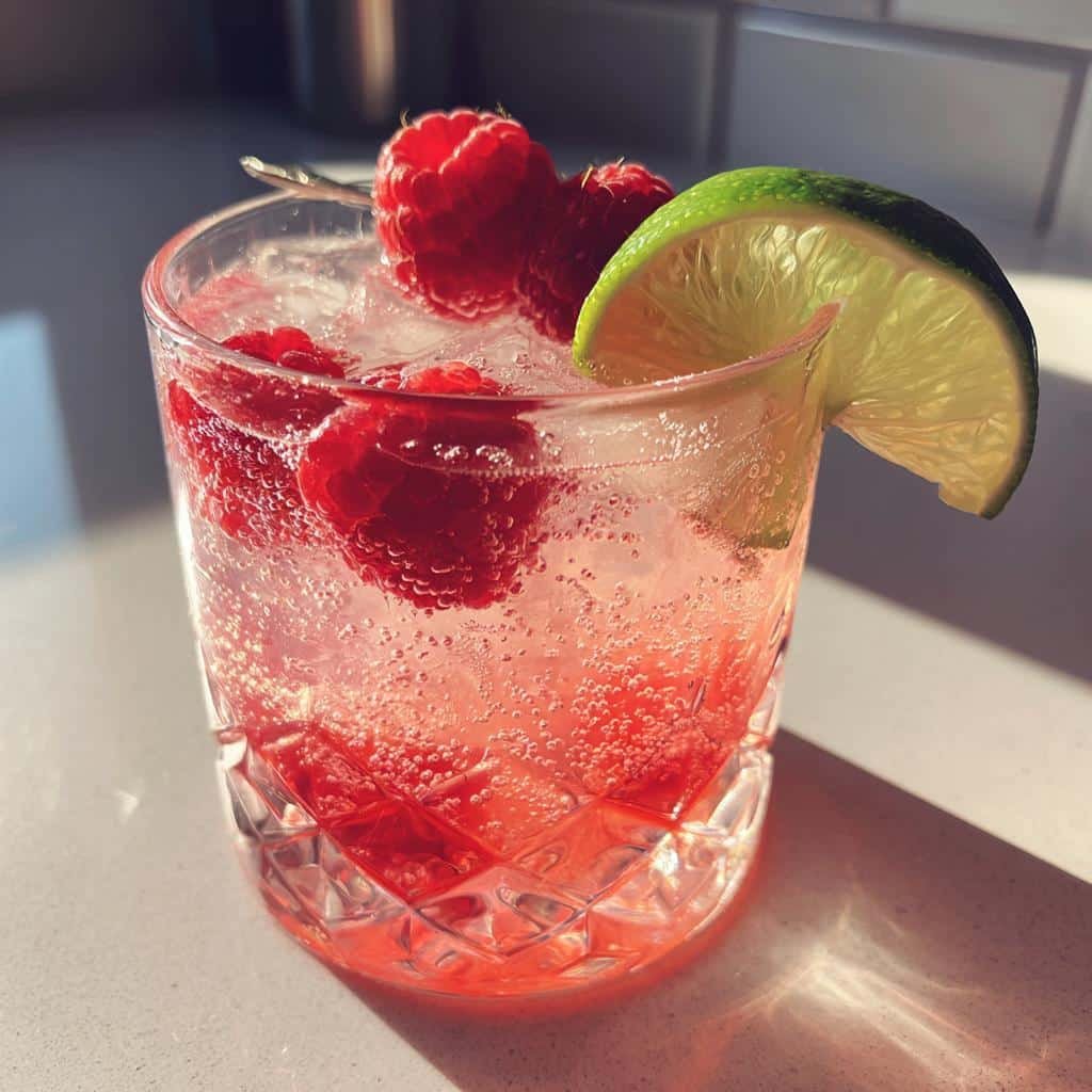 valentine cocktail recipe romantic drink