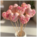 valentine cookie bouquets recipe