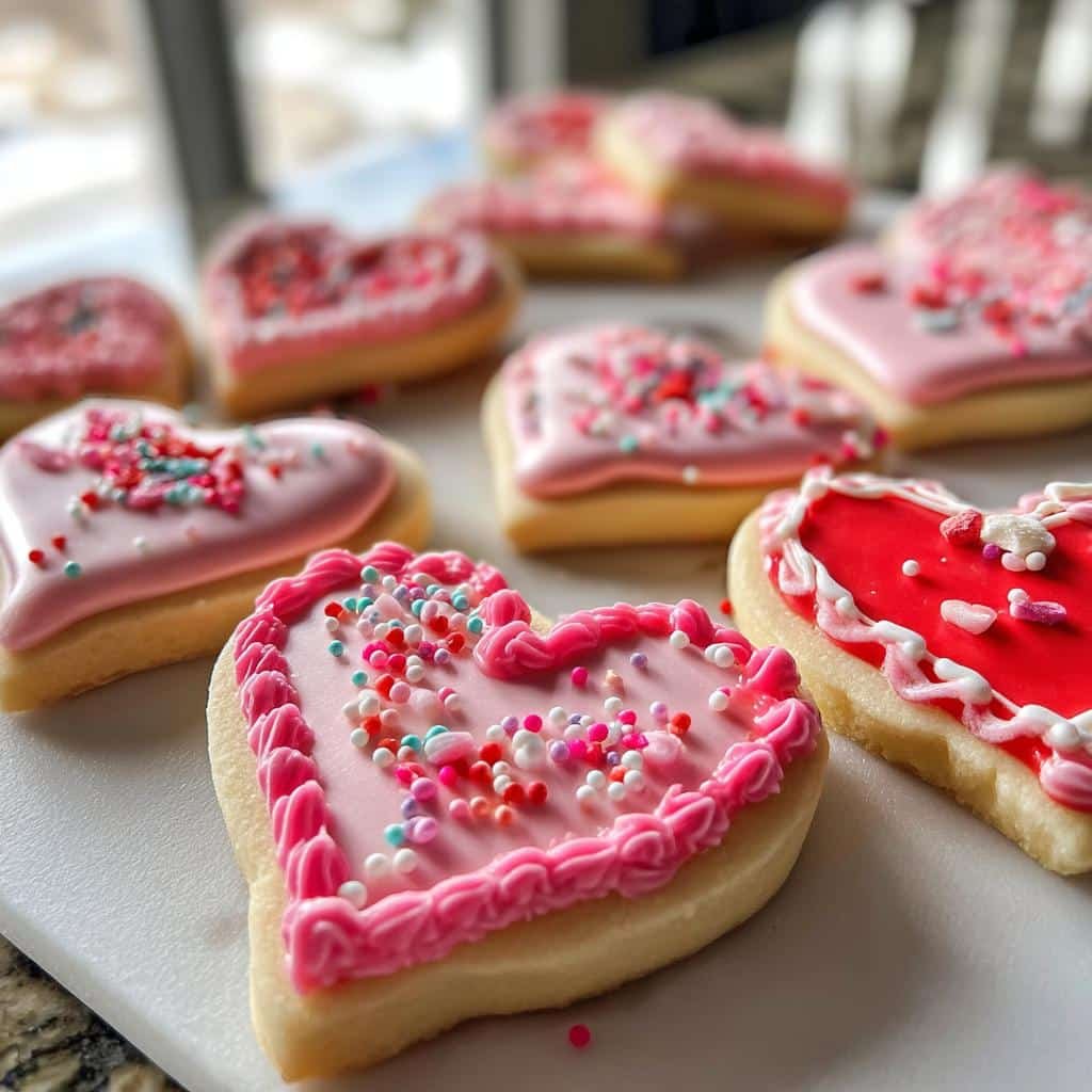 valentine cookie decorating tips for success