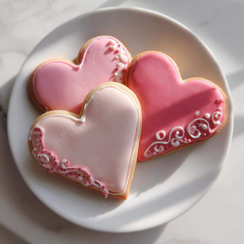 Irresistible Valentine Royal Icing Cookies Sweetness in 3 Steps 3 valentine royal icing cookies sweetness - detail 1