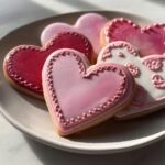 valentine royal icing cookies sweetness