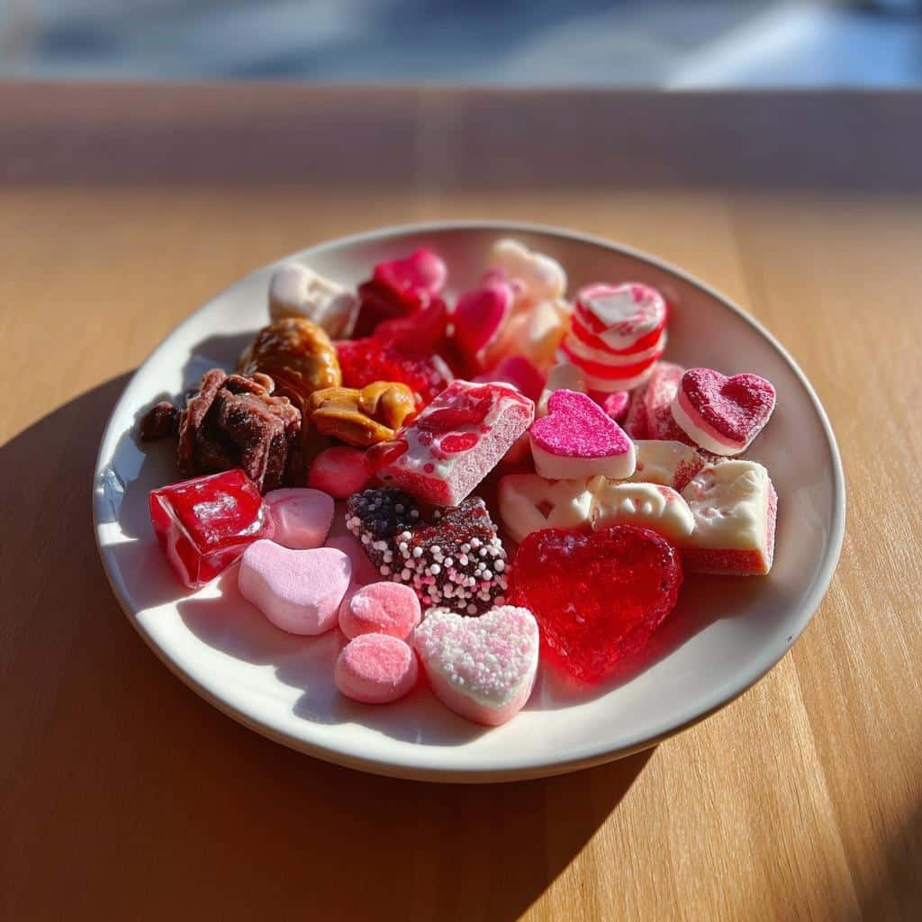 "17 Irresistible Valentine Snack Labels That Steal Hearts" 3 valentine snack labels fun - detail 1