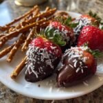 valentine snacks for adults treats