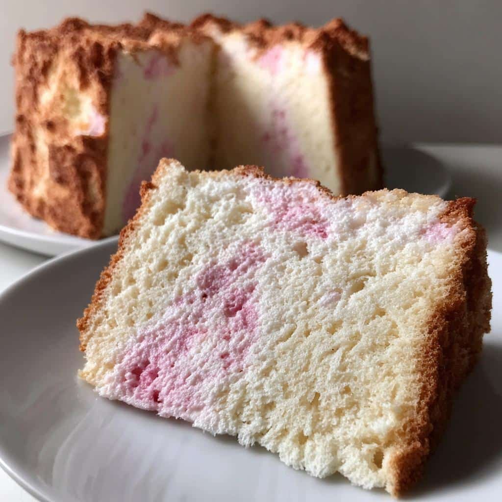 valentines angel food cake fun - detail 1