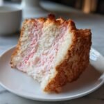 valentines angel food cake fun