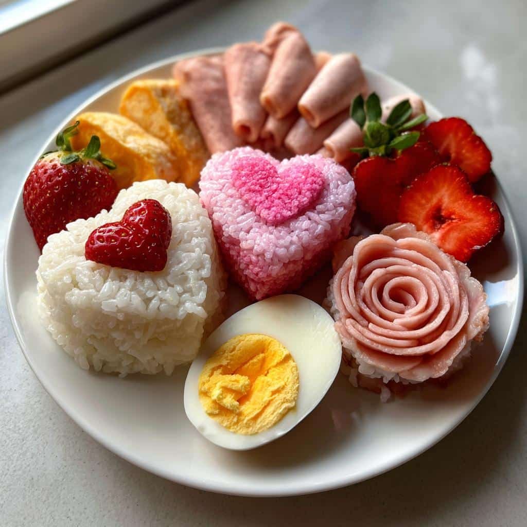 valentines bento funbox
