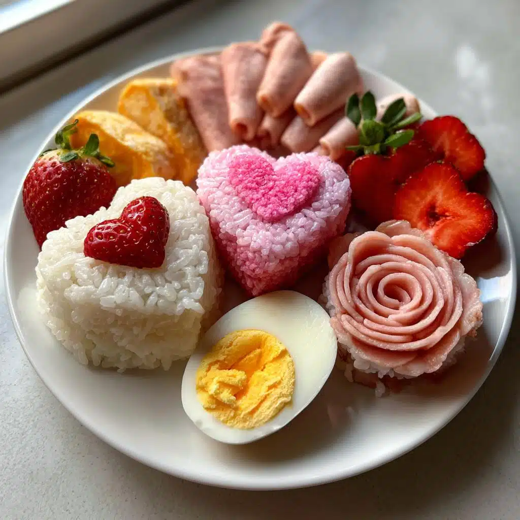 valentines bento funbox