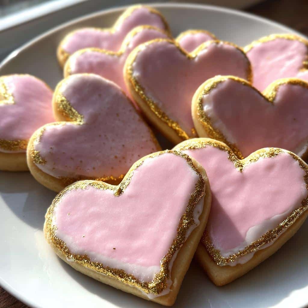 valentines biscuits fun - detail 1
