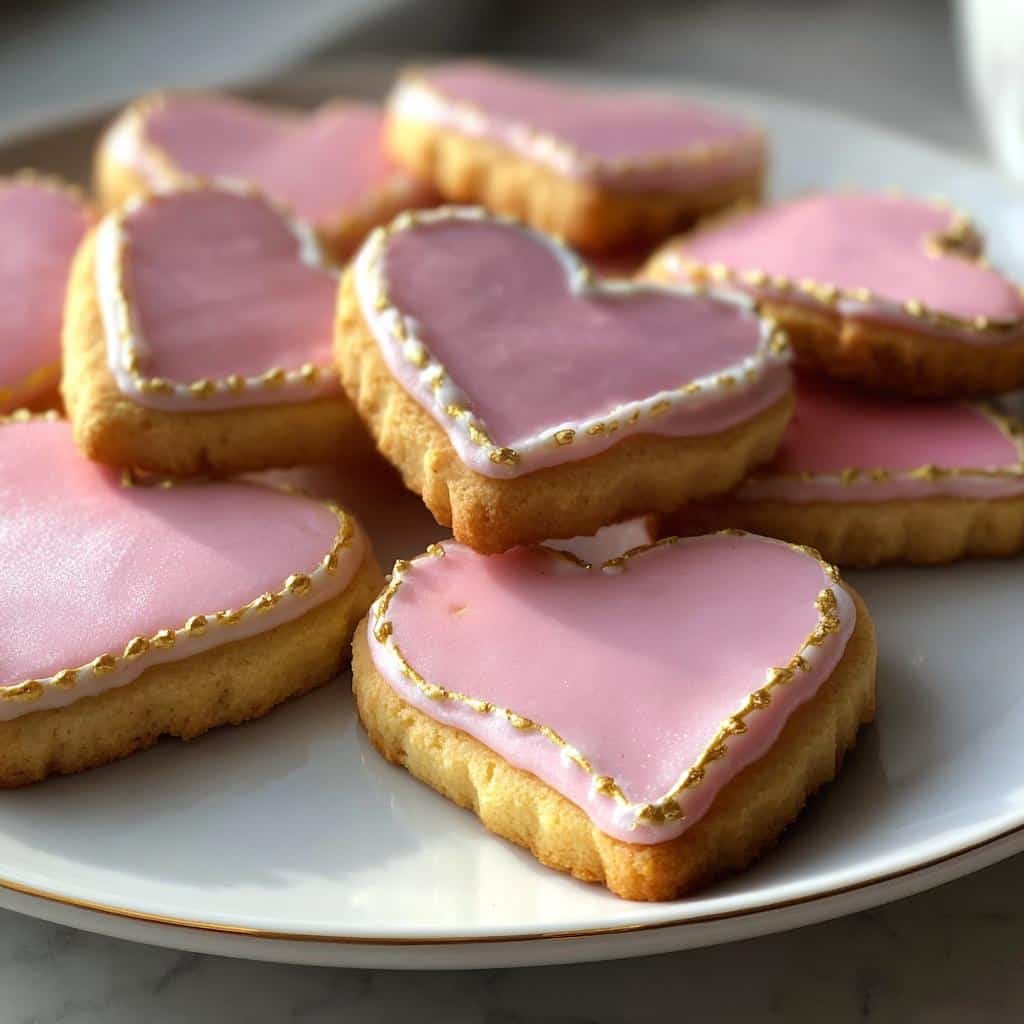 valentines biscuits fun