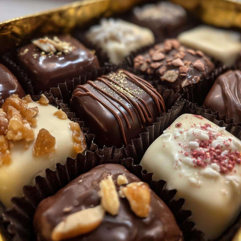 Irresistible Valentine’s Box of Chocolates Sweet Treats in 3 Steps 3 valentines box of chocolates sweet treats - detail 1