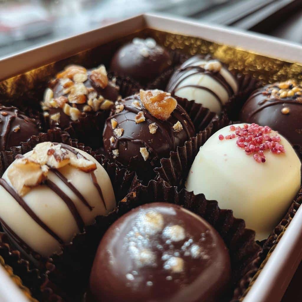 valentines box of chocolates sweet treats