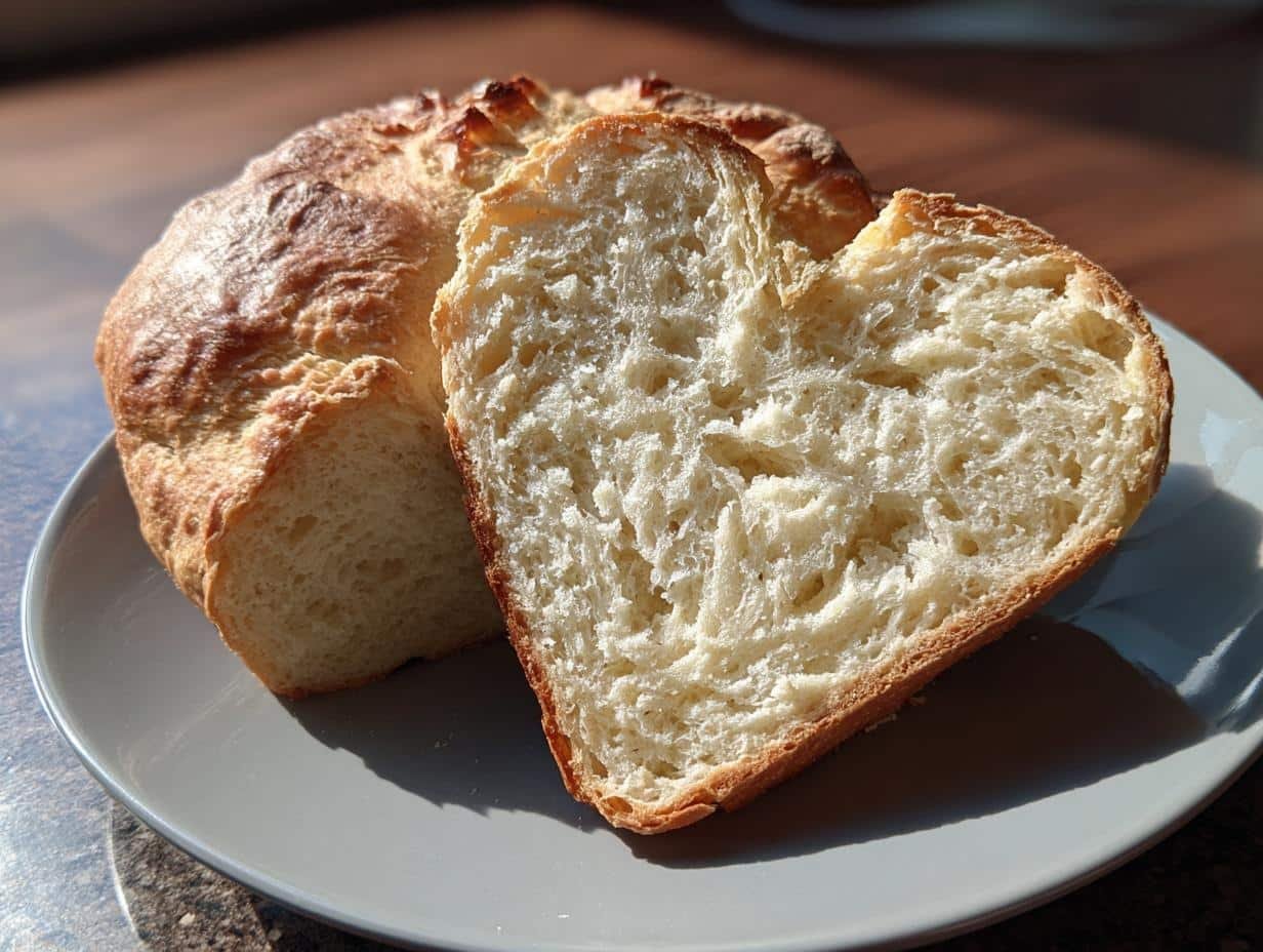 Magical Valentine's Bread Loaf of Love in 5 Steps 3 valentines bread loaf of love - detail 1
