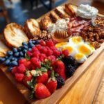 valentines breakfast charcuterie board funfest