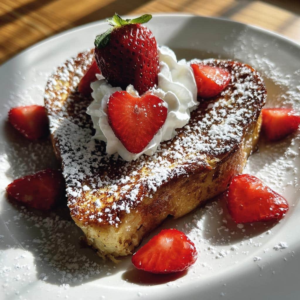 15-Minute Valentine’s Breakfast Fun – Quick & Magical French Toast 3 valentines breakfast fun - detail 1