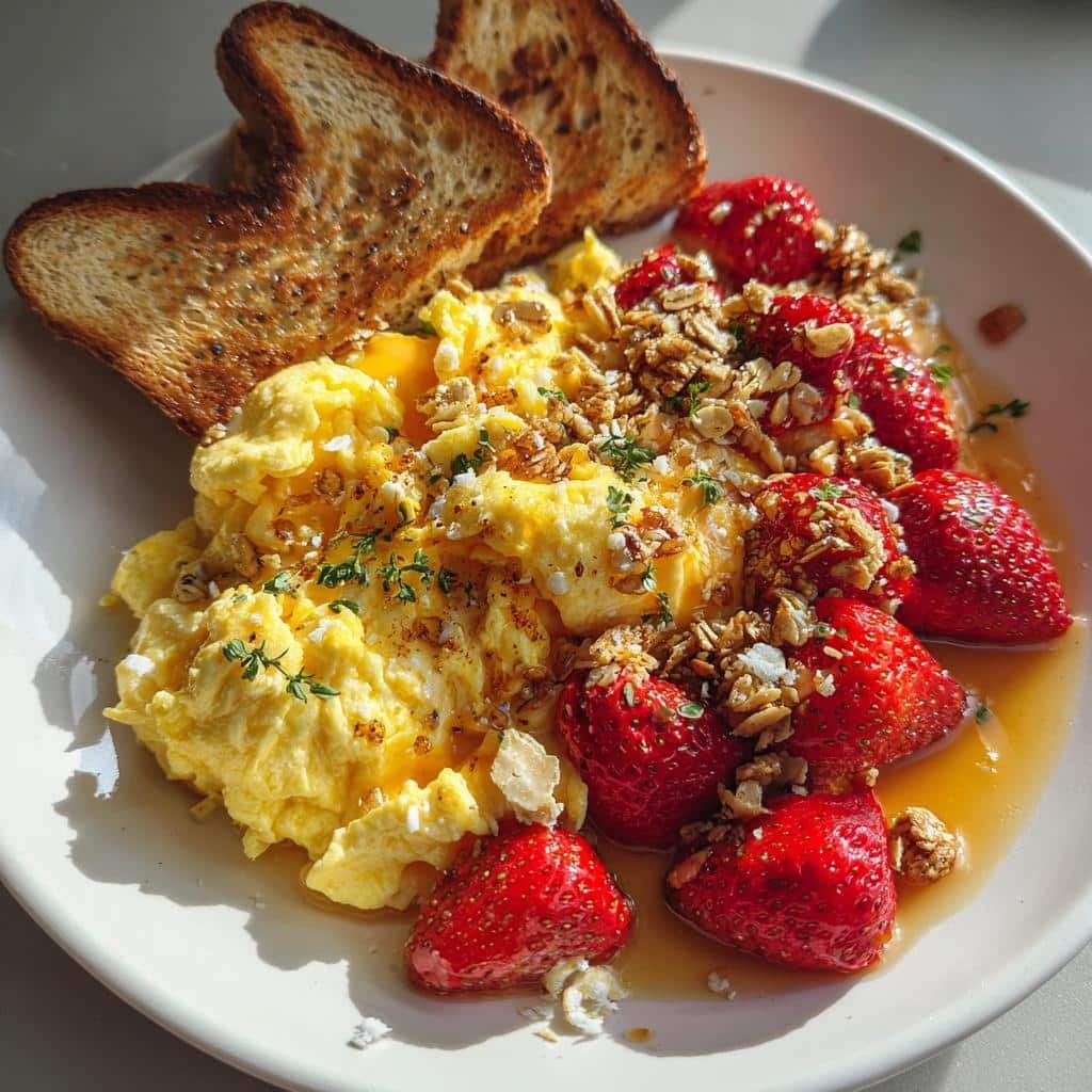 25 Valentine Breakfast Ideas for Him That Are Delightful 3 valentines breakfast ideas for him delightful - detail 1