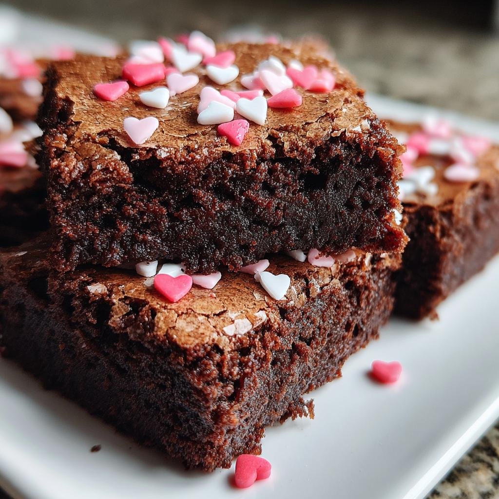 25 Irresistible Valentines Brownies Ideas Fun You'll Adore 3 valentines brownies ideas fun - detail 1
