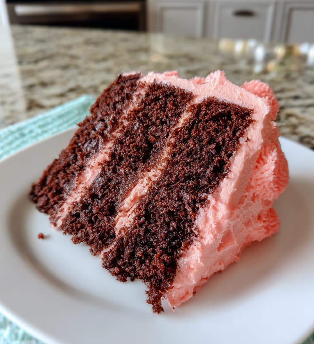 valentines day heart cake - detail 1