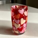 valentines drinking glasses fun craft