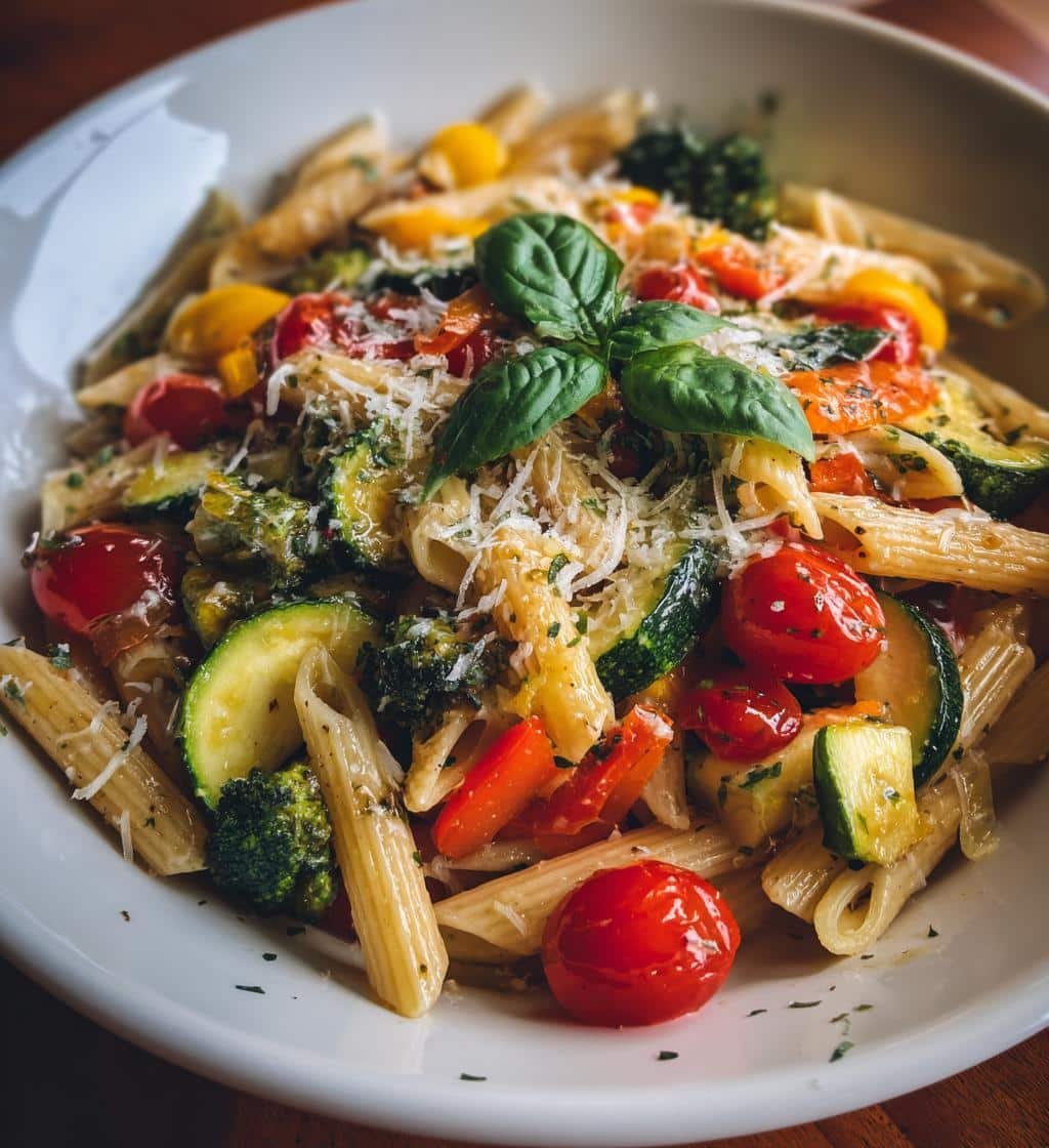 25-Minute Vibrant Pasta Primavera: Easy Weeknight Savior 3 vibrant pasta primavera easy weeknight favorite - detail 1