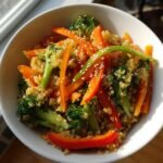 vibrant quinoa veggie stir fry clean eating