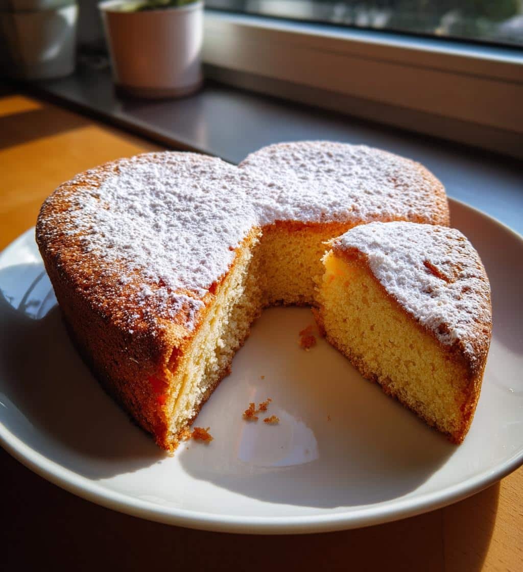vintage heart shaped cake recipe - detail 1