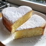 vintage heart shaped cake recipe