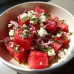 watermelon heart salad recipe