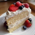 white heart cake birthday recipe