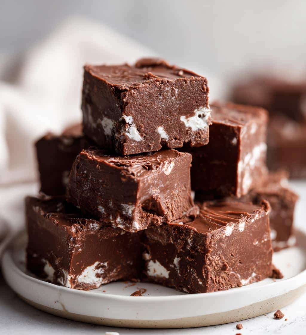 3-Ingredient Choc Mint Fudge: Irresistible Perfection in 5 Minutes 3 3-ingredient choc mint fudge - detail 1
