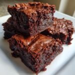 3-ingredient freezer brownies