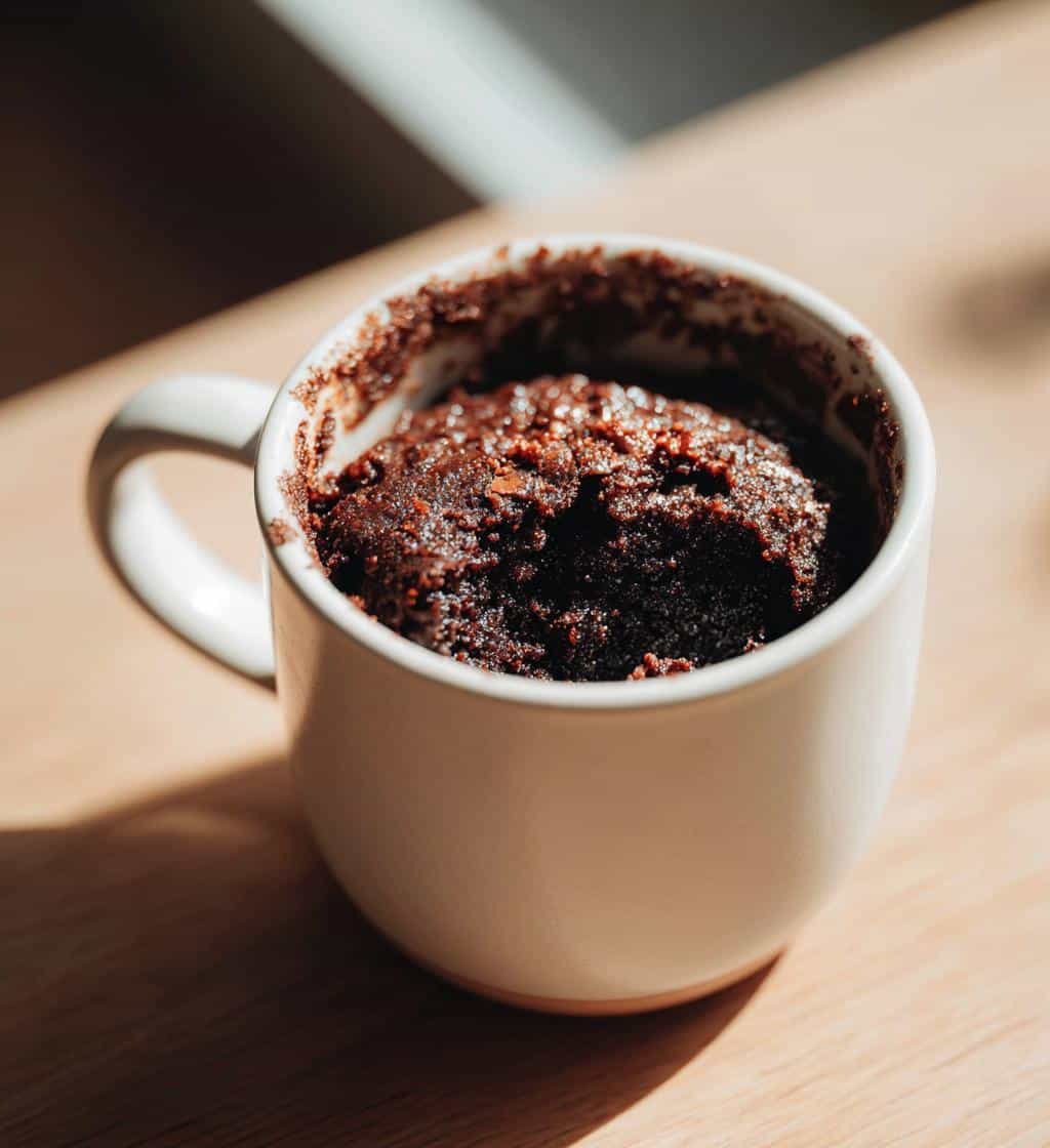 3-Ingredient Mug Brownies: Insanely Easy Chocolate Bliss in 3 Minutes 3 3-ingredient mug brownies - detail 1