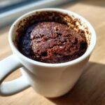 3-ingredient mug brownies