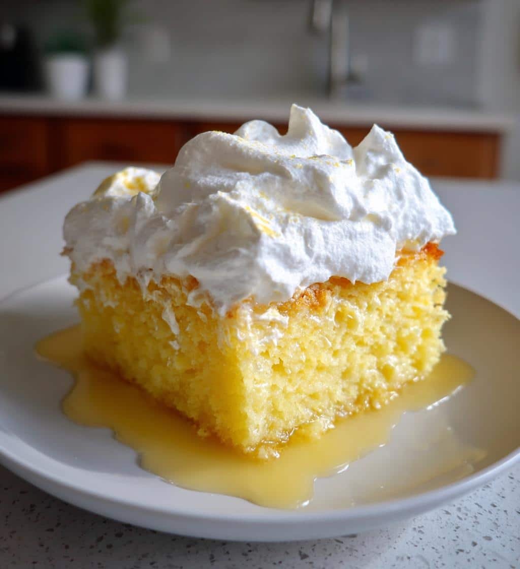 3-Ingredient Sheet Cake Dessert That’s Magically Simple 3 3-ingredient sheet cake dessert - detail 1