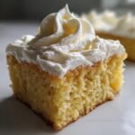 3-ingredient sheet cake dessert