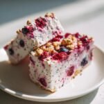5-ingredient Greek yogurt bark