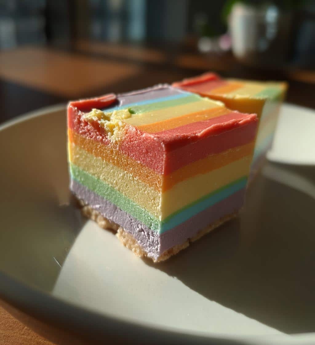 Magical 5-Ingredient Rainbow Fudge for Instant Joy 3 5-ingredient rainbow fudge - detail 1