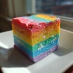 5-ingredient rainbow fudge