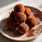 5-ingredient truffles for brunch