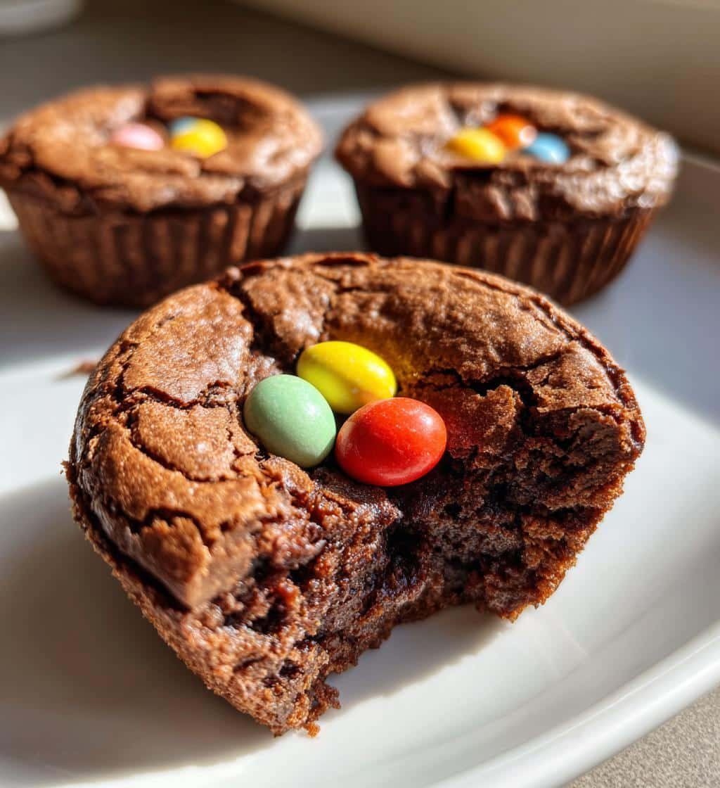 Easter brownie egg nests - detail 1