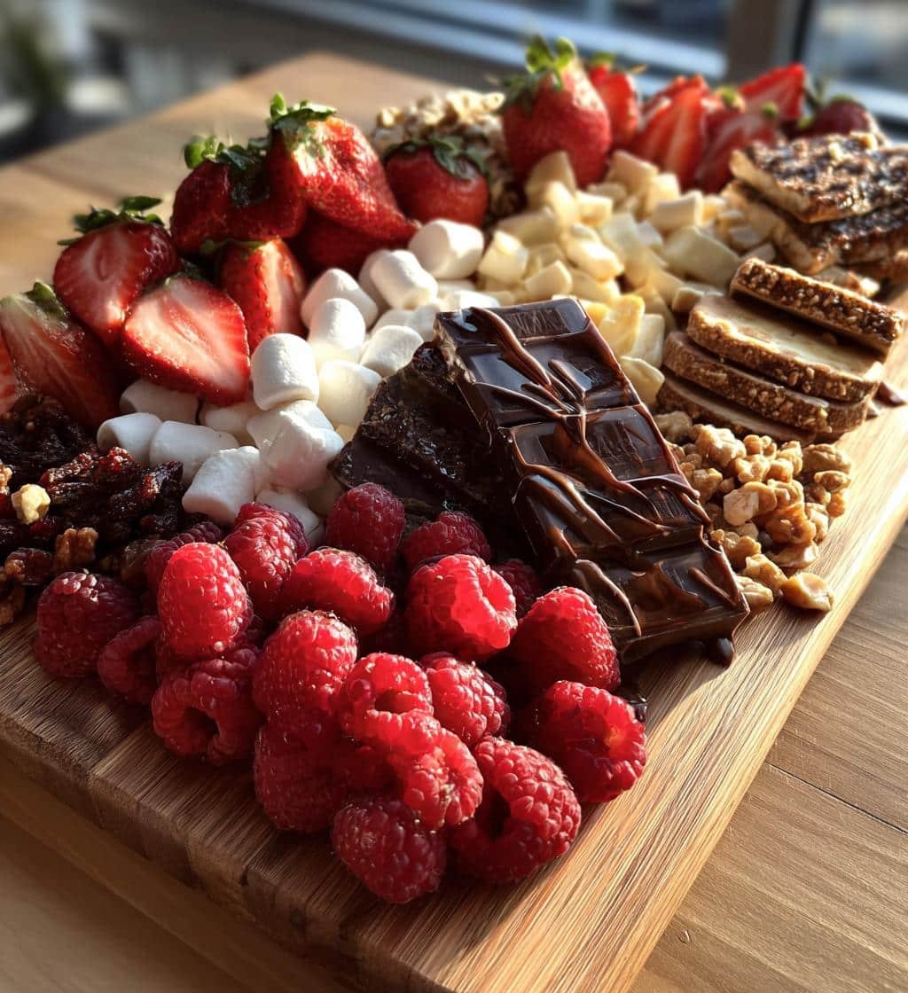 Valentine dessert charcuterie - detail 1