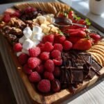 Valentine dessert charcuterie