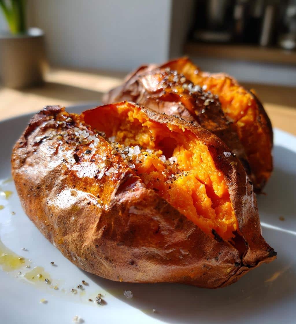 air fryer baked sweet potato reasons to love it - detail 1