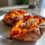 air fryer baked sweet potato reasons to love it