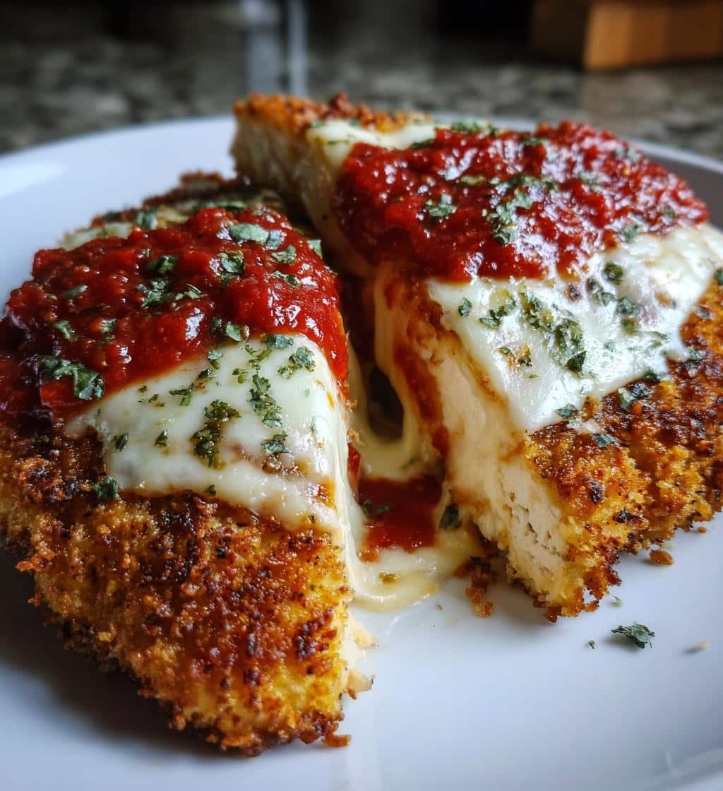 air fryer chicken parmesan youll make on repeat - detail 1