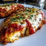 air fryer chicken parmesan youll make on repeat