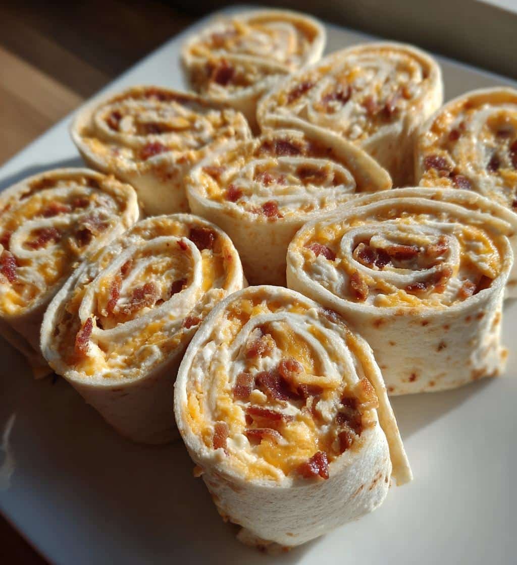 bacon cheddar ranch pinwheels recipe - detail 1