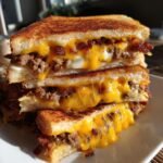 bacon cheeseburger grilled cheese recipe 2