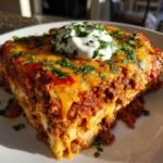 beef enchilada casserole