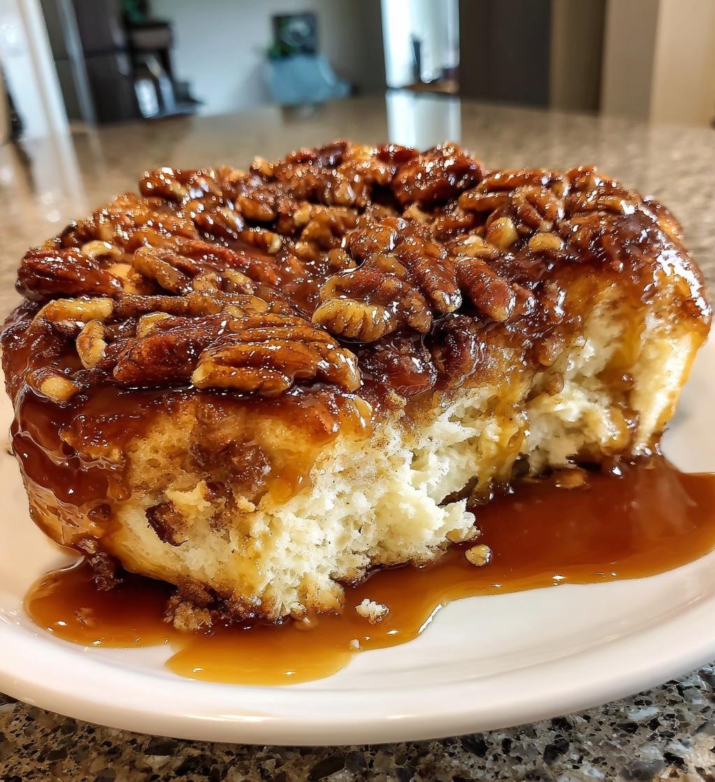 Gooey Pecan Sticky Buns Recipe – 5-Star Taste You’ll Crave 3 big fat pecan sticky buns recipe - detail 1
